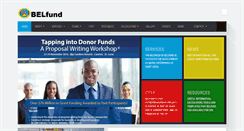 Desktop Screenshot of belfundstlucia.com